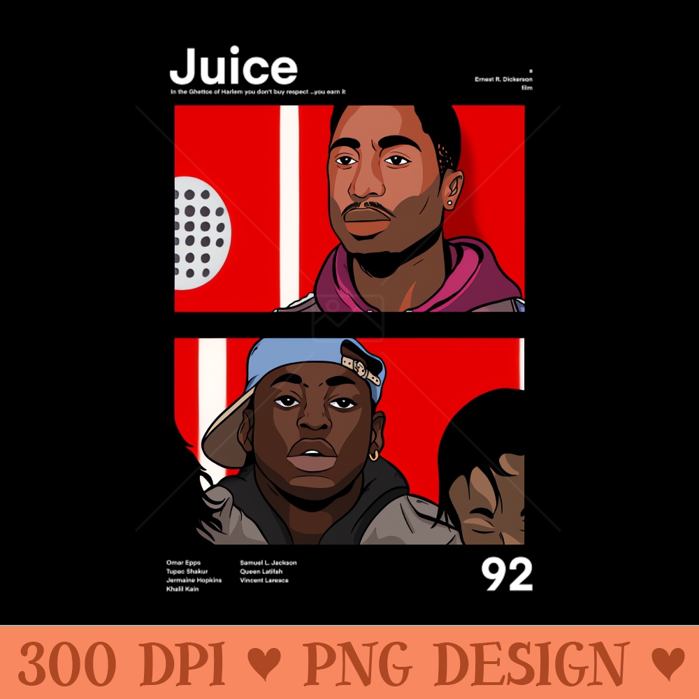 Juice - PNG Printables | Inspire Uplift