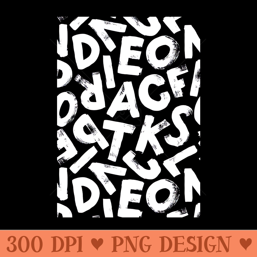 ABC Alphabets Pattern - Free PNG Downloads - Inspire Uplift