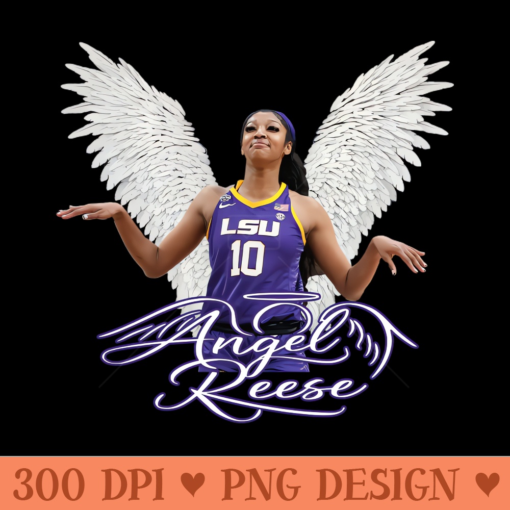 angel reese - PNG Illustrations - Inspire Uplift