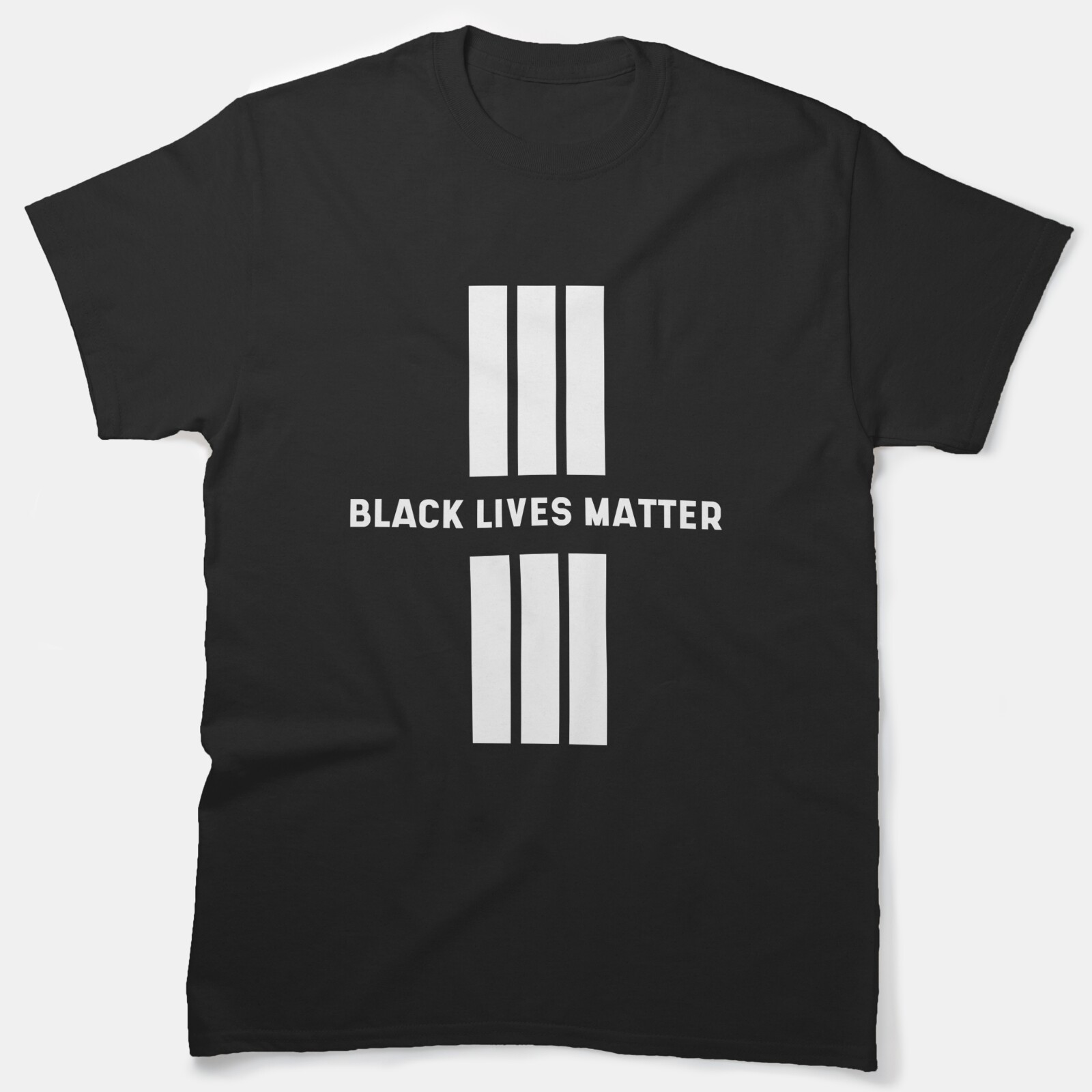 Blm Color Letters Simple Black Lives Matter in Black and White Letters - Prote | Inspire ...