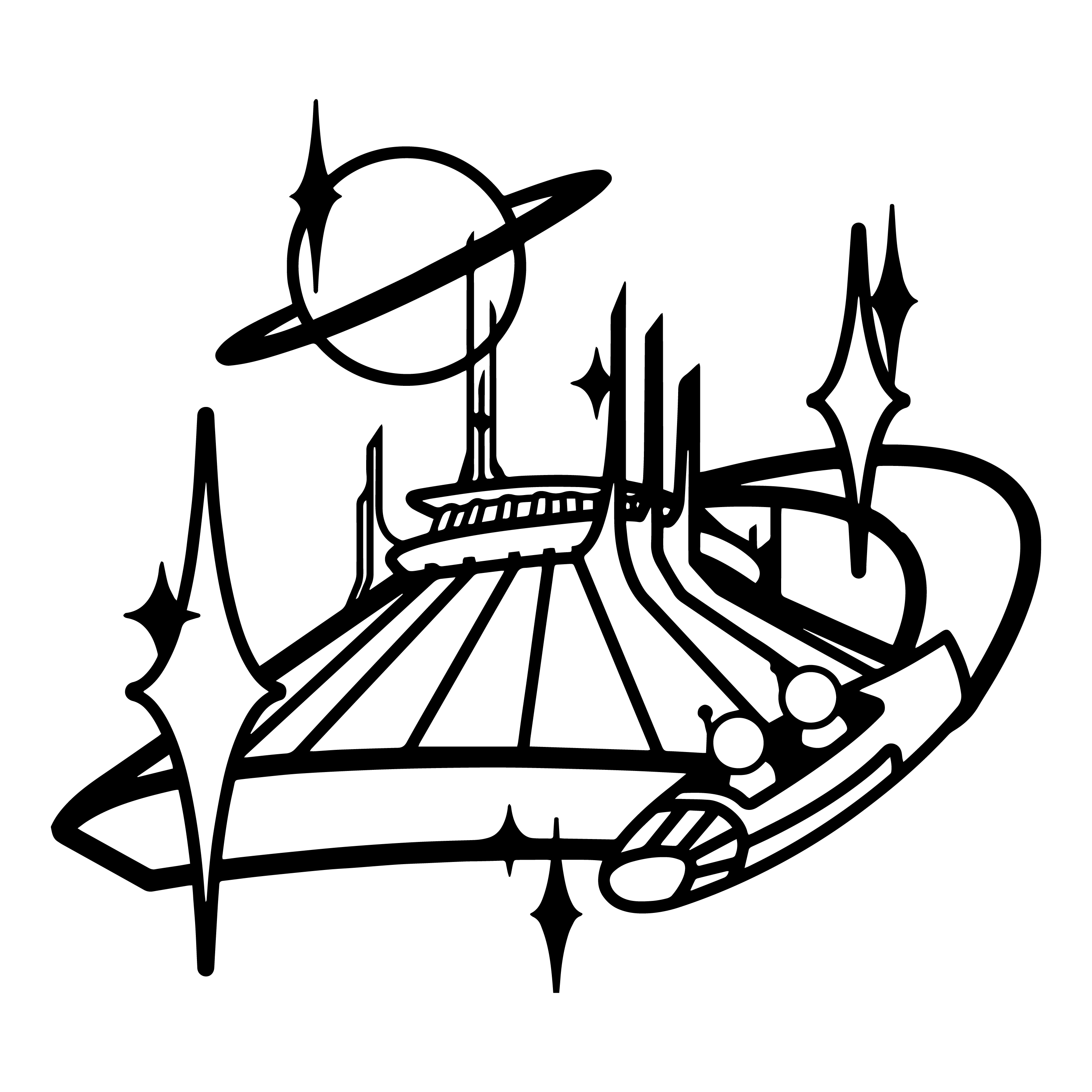 space svg - Inspire Uplift