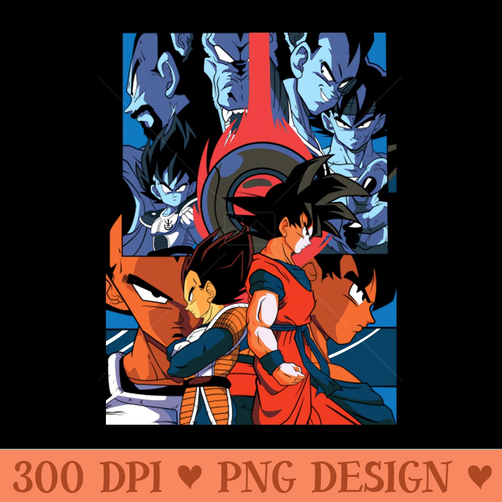 DRAGON BALL - PNG Download Pack | Inspire Uplift