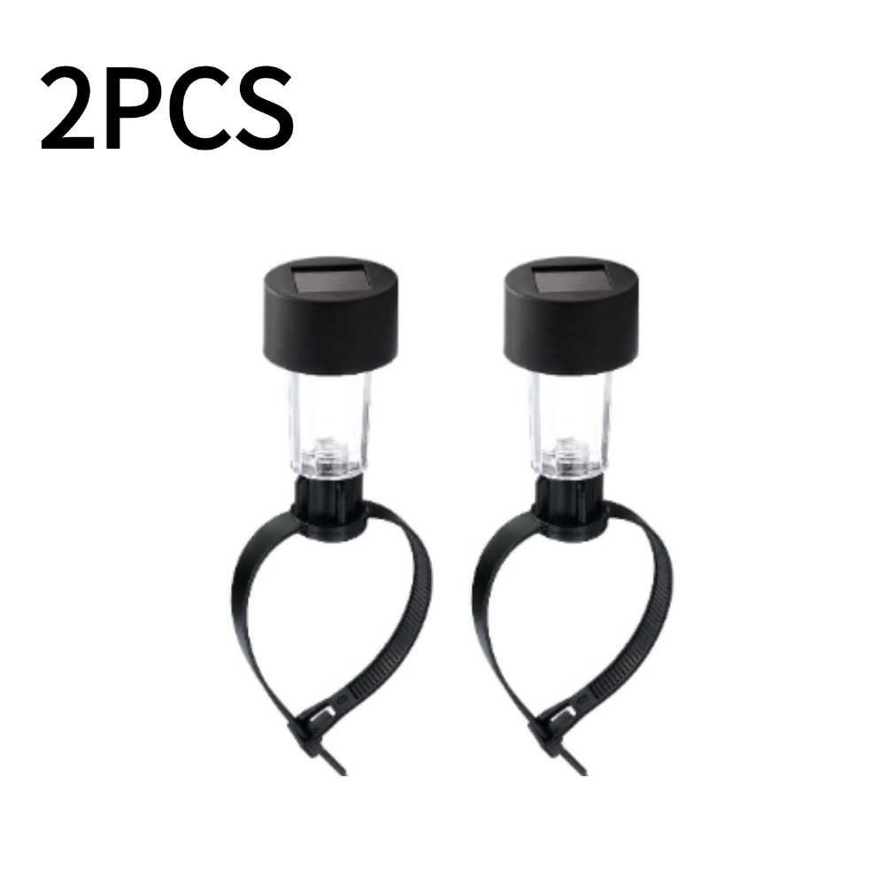 Solar LED Pool Lights Waterproof Outdoor Garden & Fence Lights for Poolside Decor