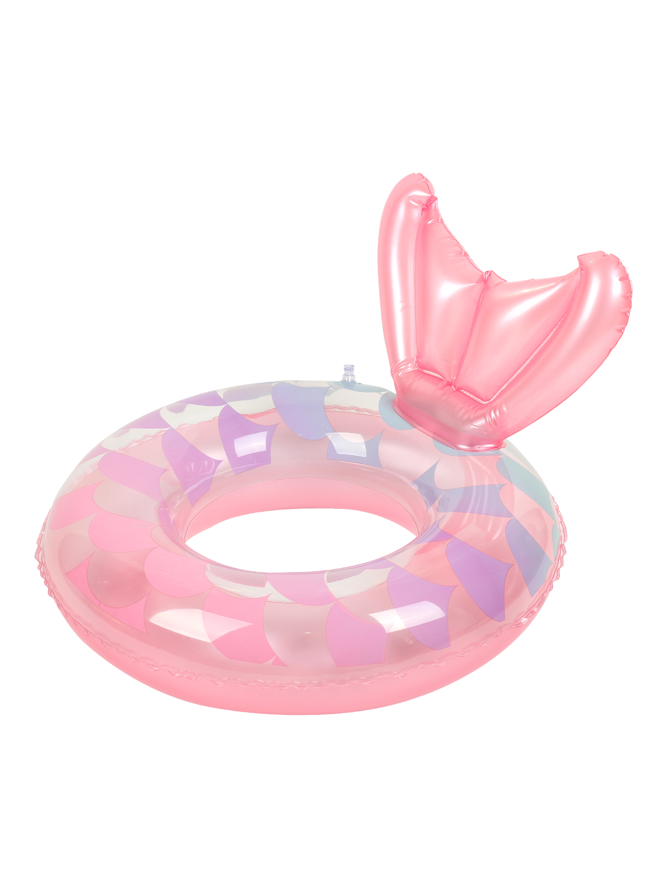 Mermaid Tail Swim Ring Pool Float for Kids and Adults Inflatable Beach Float for Summer Fun