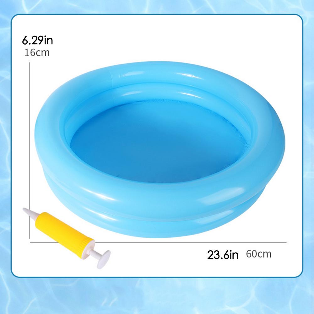 Portable Inflatable Foot Bath Basin Collapsible Travel Foot Spa for Relaxing Foot Soaks