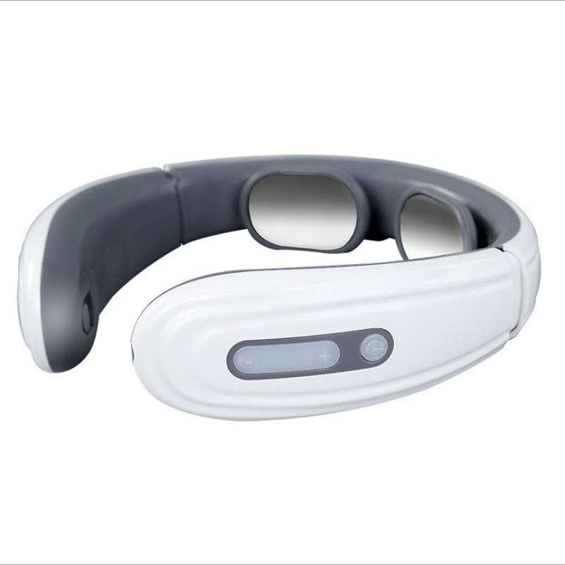 Neck Massager Portable Electric Neck Massager with Modes & Intensity Levels for Neck Pain Relief