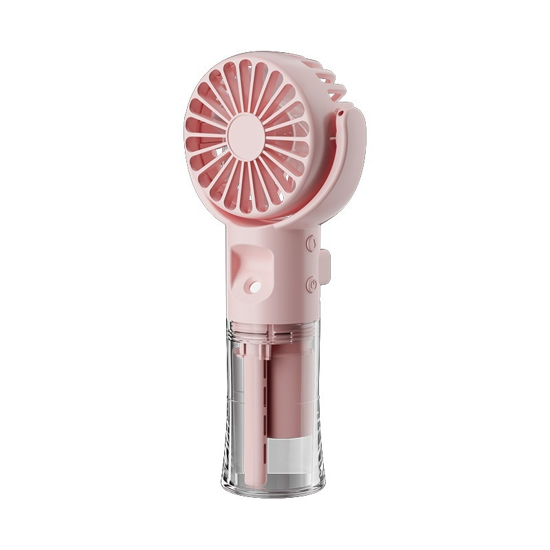 Portable Misting Fan Handheld Mini Fan with Cooling Spray & Humidifier for Outdoor Travel