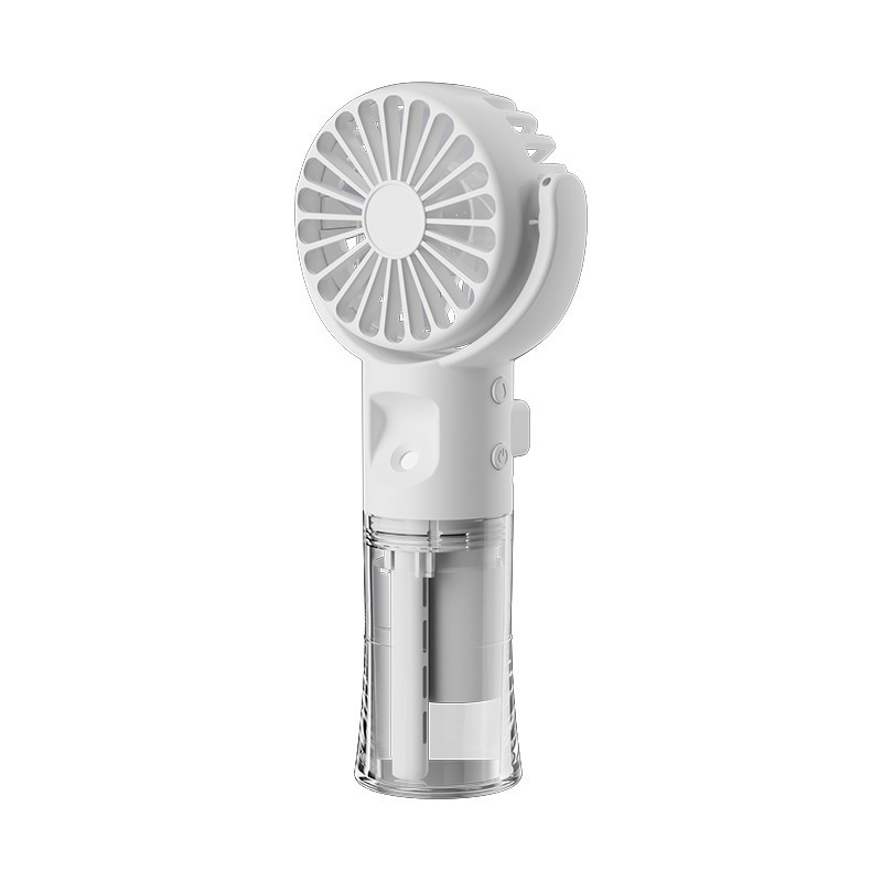 Portable Misting Fan with Humidifier Handheld Mini Fan for Outdoor Travel, Sports & Daily Cooling