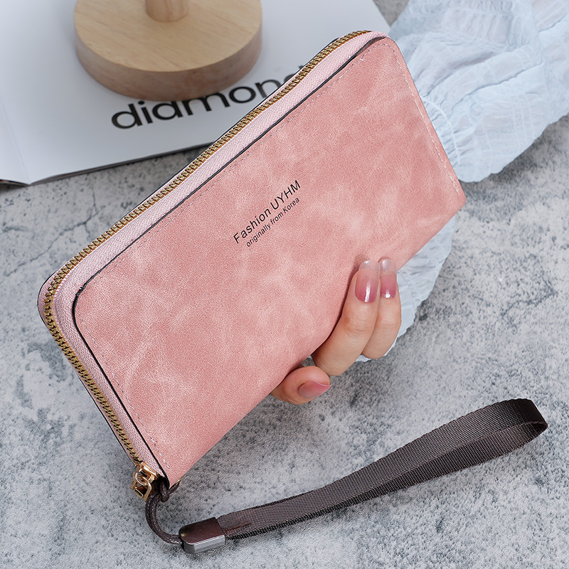 Elegant Womens Long Wallet & Phone Wallet Purse with Card Holder Multi Function Clutch