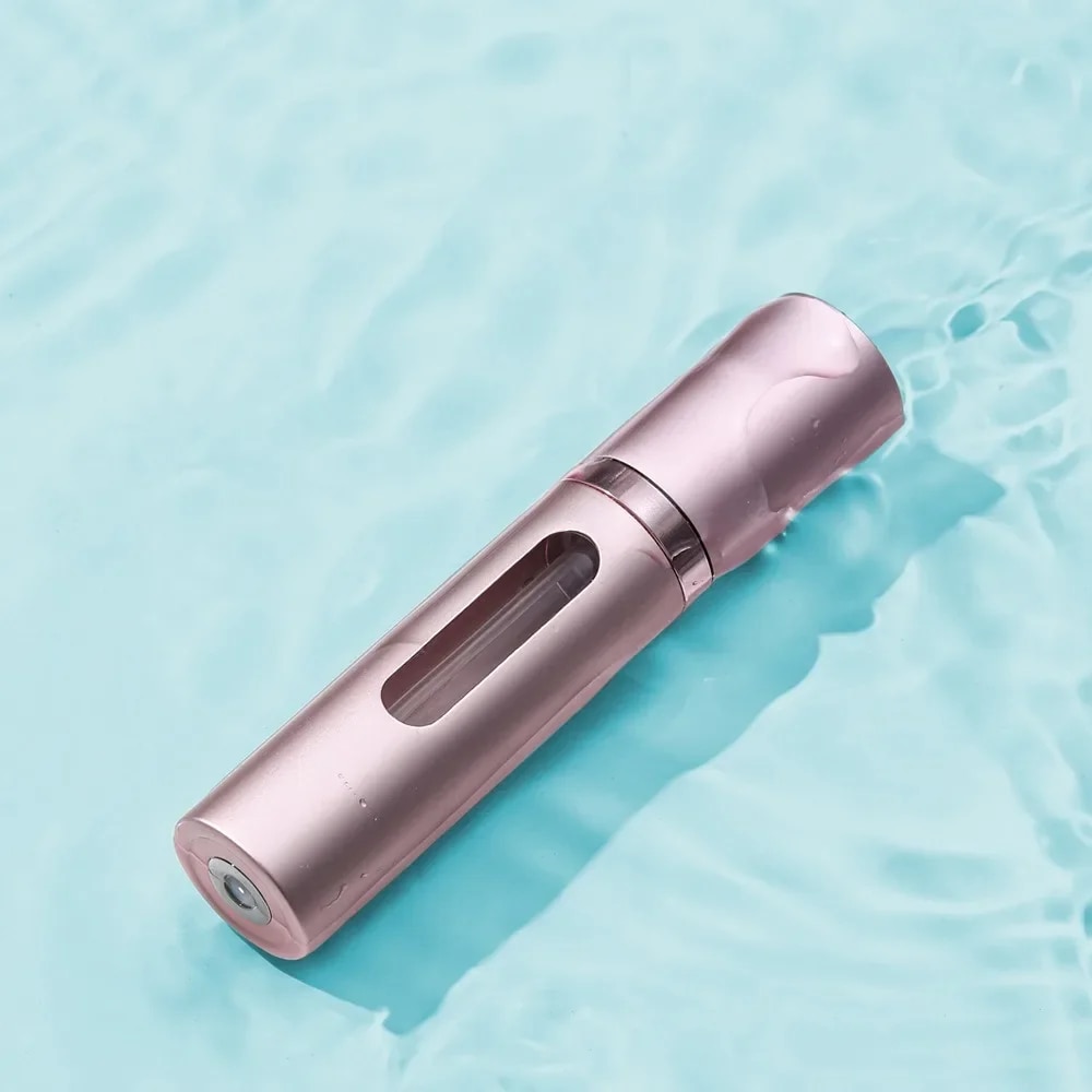 Refillable Perfume Atomizer Glass Travel Perfume Bottle