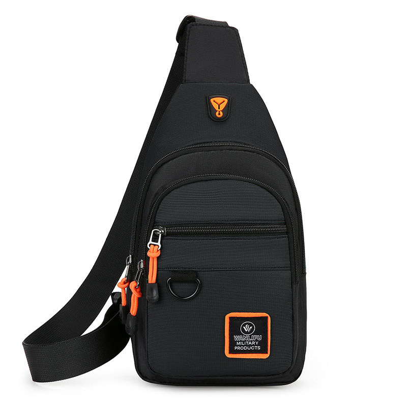Mens Large Capacity Sling Bag Crossbody Chest Bag for Travel and Everyday Carry