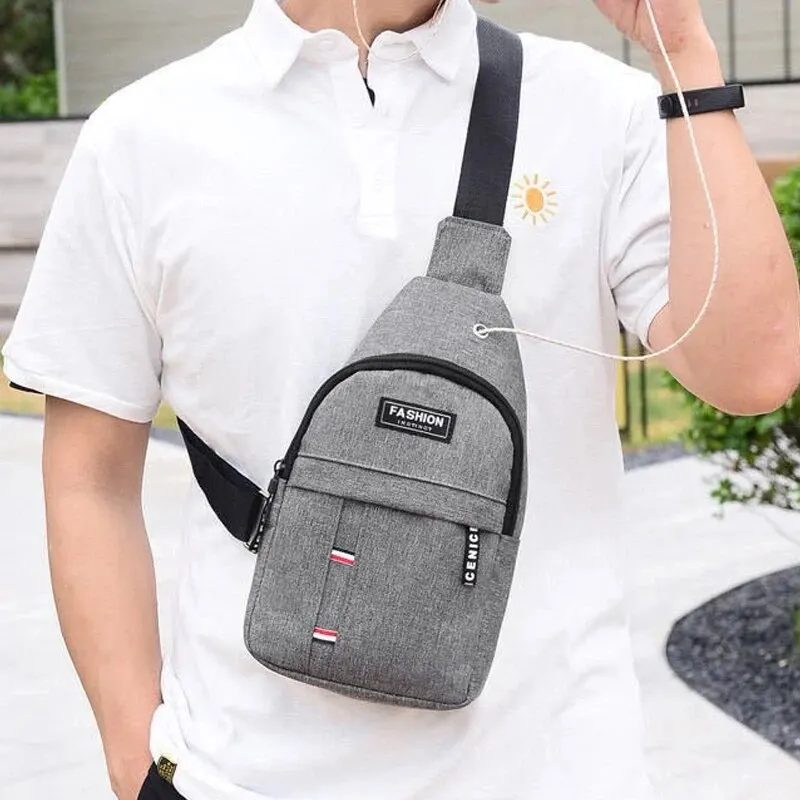 Mens Water proof Fanny Pack Large Capacity Waist Bag for Men for Travel, Hiking and Cycling