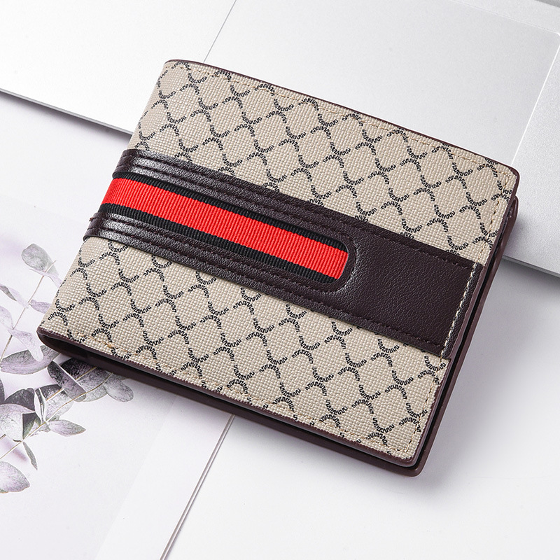 Slim Wallet for Men Multi Card Holder with Coin Pocket