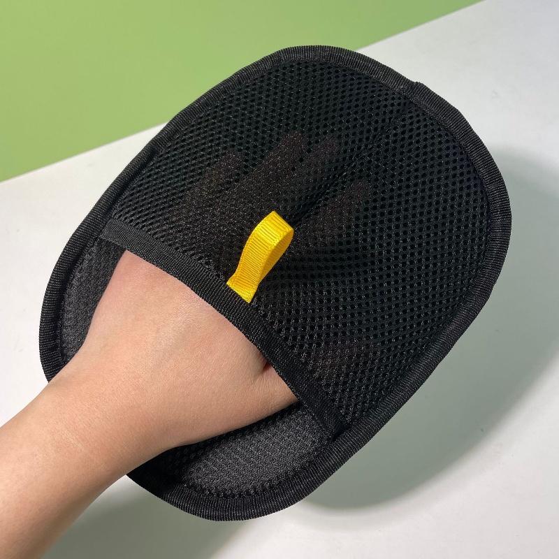 Fur Sweep Pet Hair Remover Glove Reusable Lint Remover for Furniture and Clothes