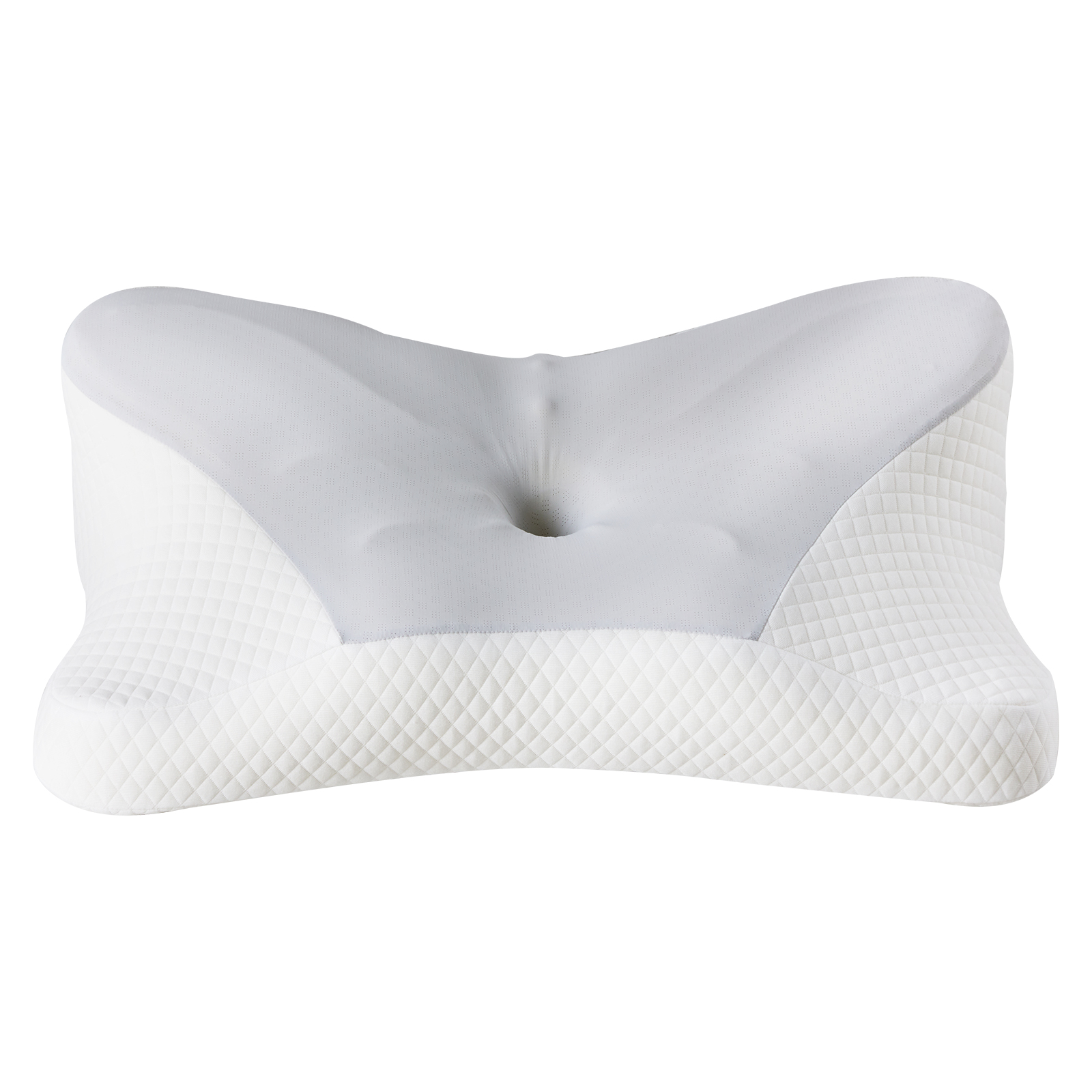 Ergonomic Memory Foam Pillow with Cooling Cover and Cervical Neck Support