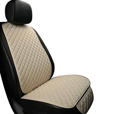 Breathable Linen Car Seat Cover and Universal Flax Seat Protector