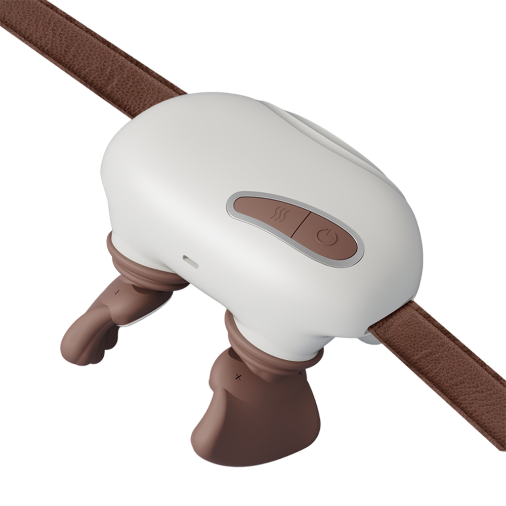 Wireless Shiatsu Neck and Back Massager with Heat