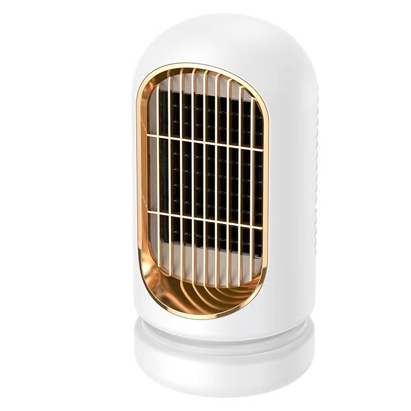 Portable Electric Heater Fast Heating Desktop Fan Heater