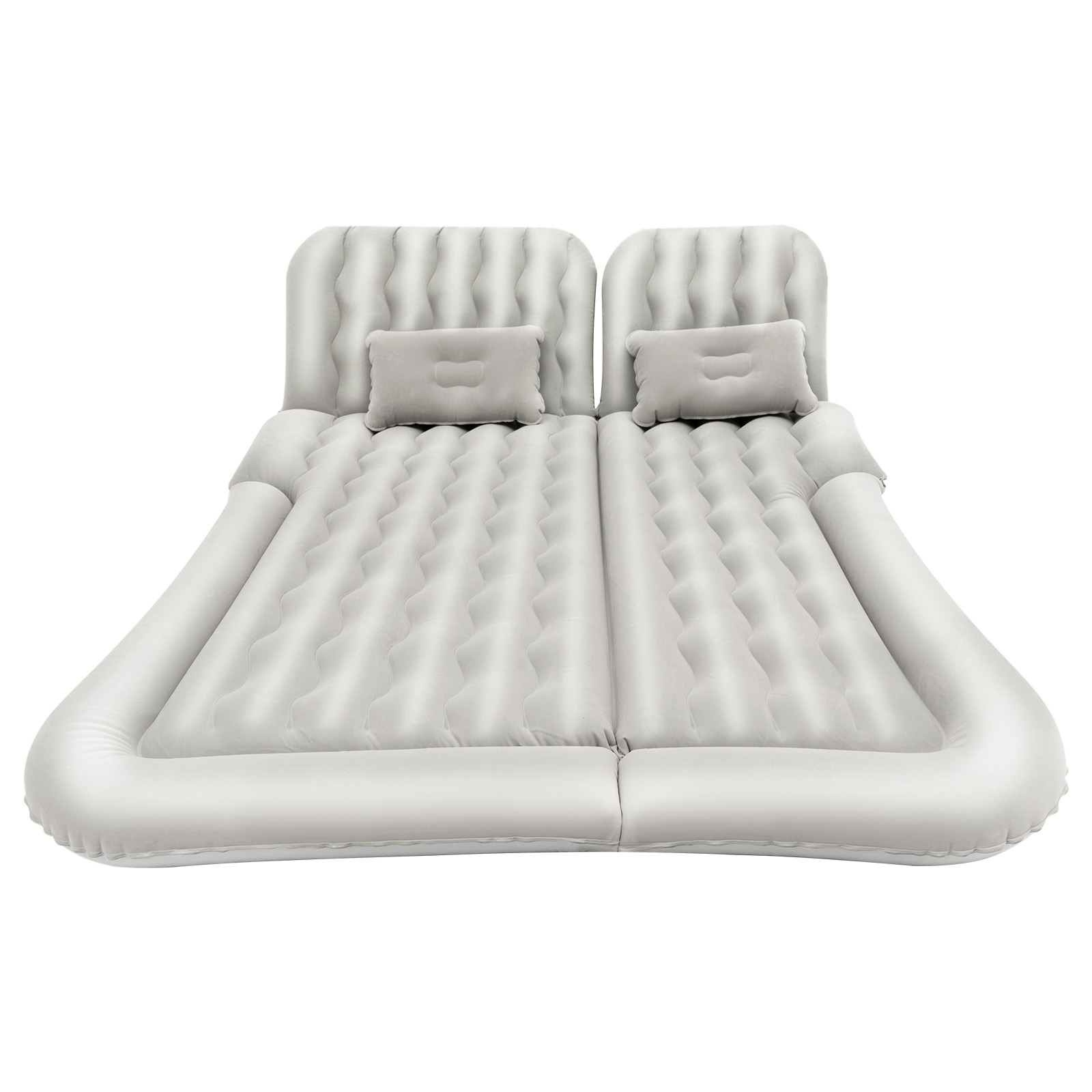 Universal Inflatable Car Mattress Portable Back Seat Air Bed with Pump and Pillows