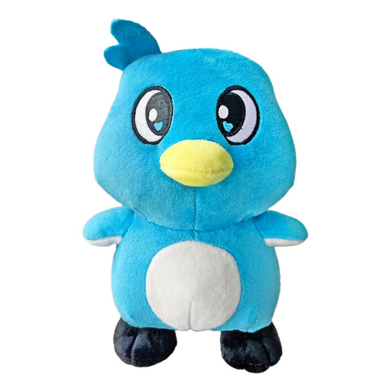 Milo Penguin Plush Toy Soft Stuffed Animal Doll for Kids