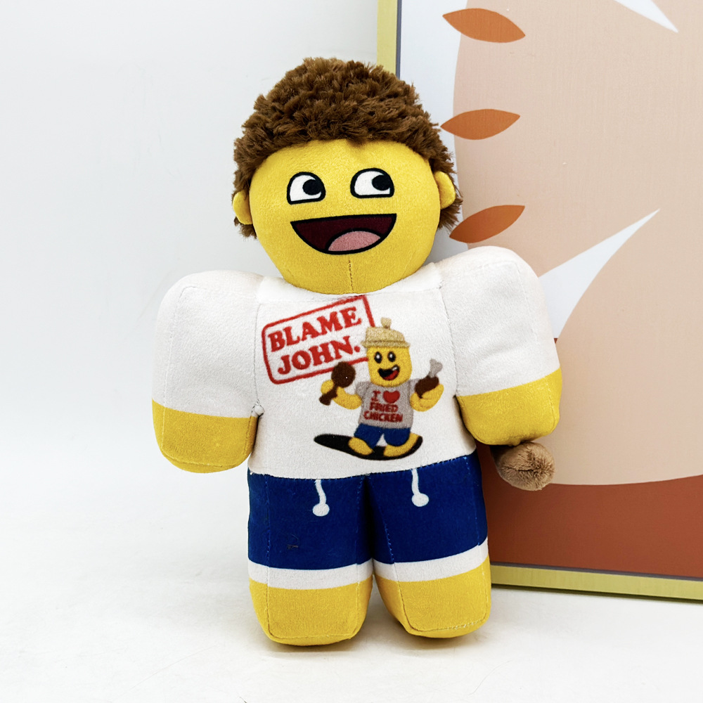 Forsaken Shedletsky Plush Soft Game Plush Toy for Fans and Collectors