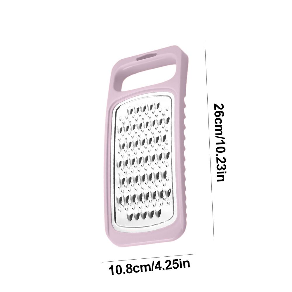 Stainless Steel Handheld Cheese Grater Multifunctional Vegetable Grater