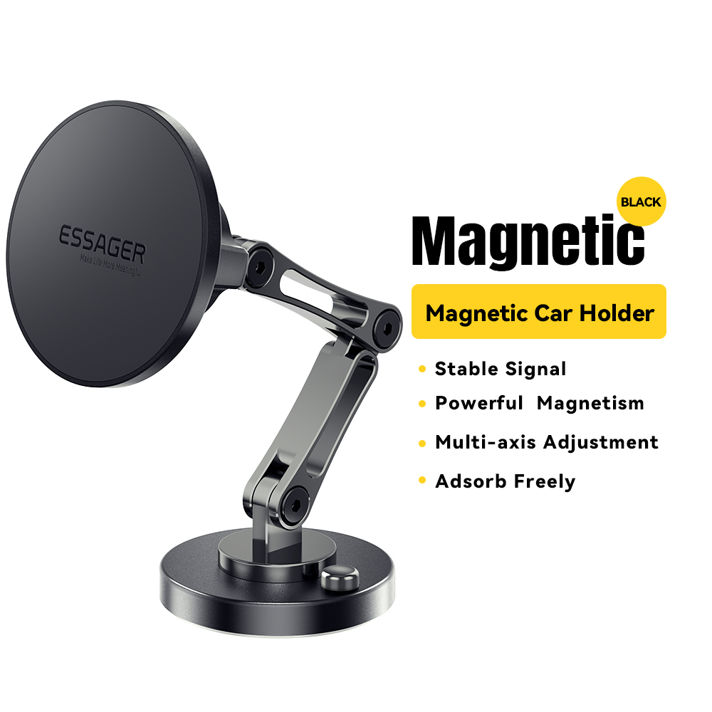 Essager Magnetic Wireless Car Charger and MagSafe Car Phone Mount