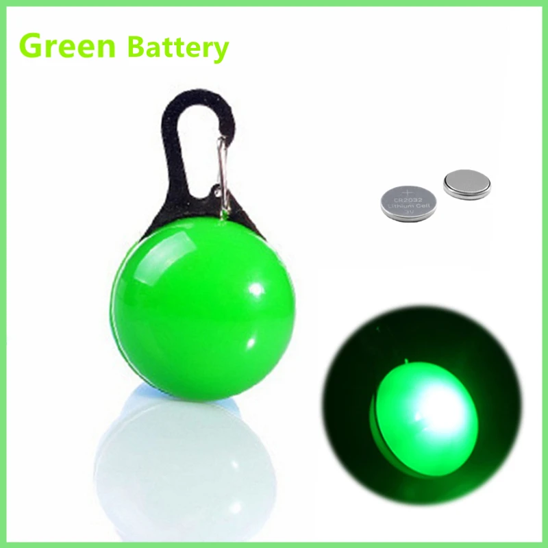 LED Pet Collar Light Pendant for Dogs and Cats Night Safety Glow Accessory