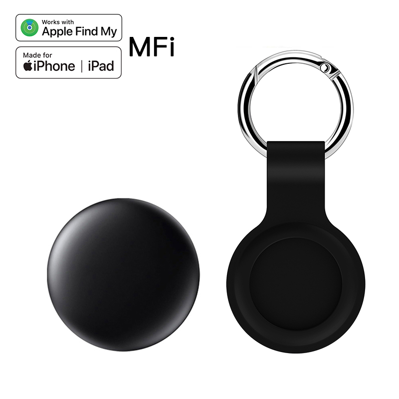 Apple Find My Compatible Bluetooth Tracker with Replaceable Battery and Built In Buzzer