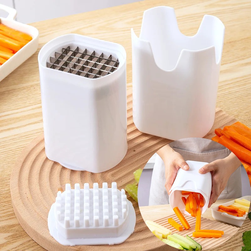 Stainless Steel French Fry Cutter Multifunctional Vegetable Cutter