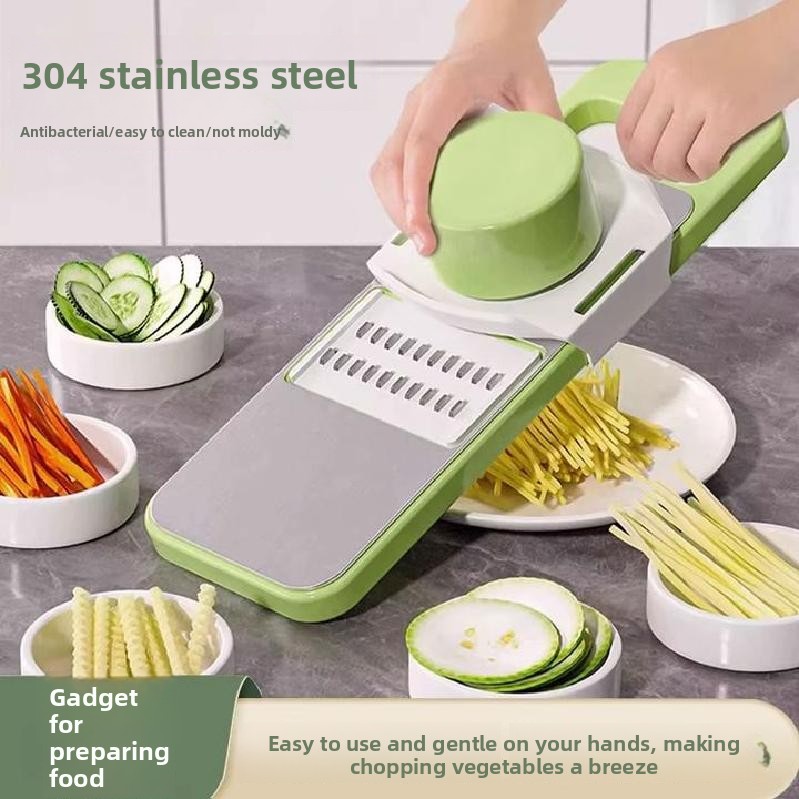 Multifunctional Stainless Steel Vegetable Cutter Grater and Shredder