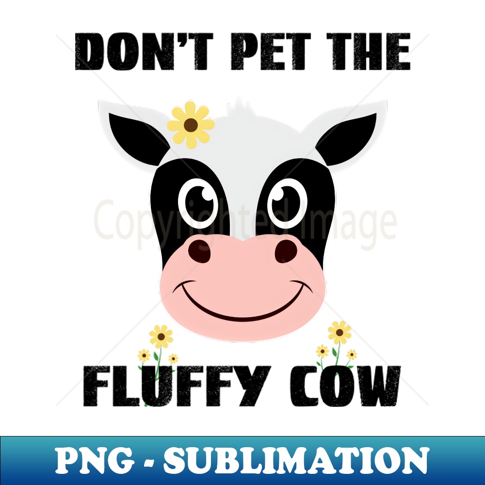 Elegant Do Not Pet The Fluffy Cows Gallery
