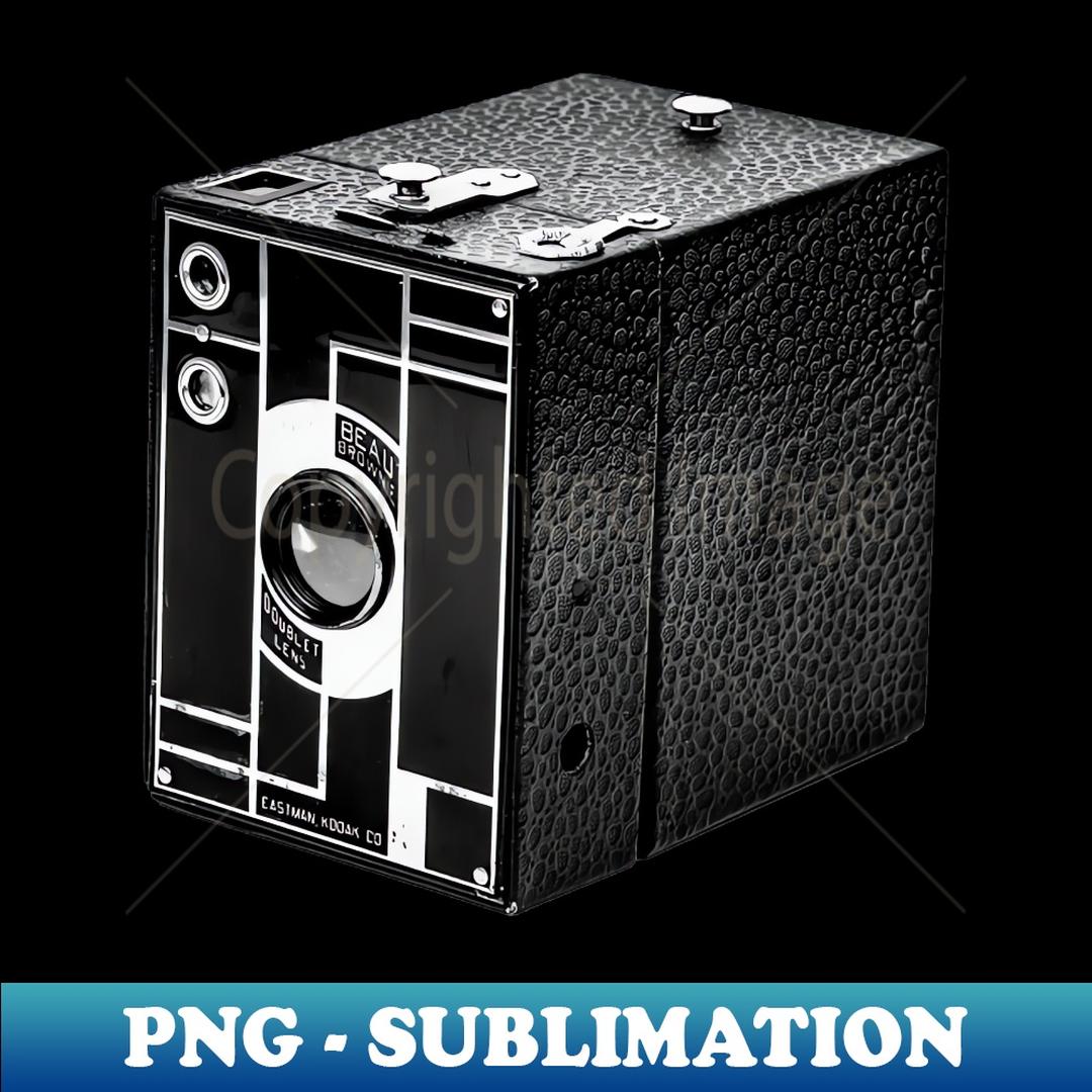Vintage 1930s Beau Box Camera - Exclusive Sublimation Digita | Inspire ...
