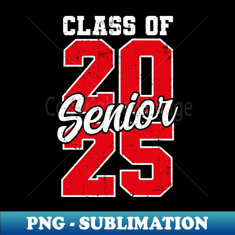 Class of 2025 Senior 2025 Graduation 2025 Back To School - E | Inspire ...