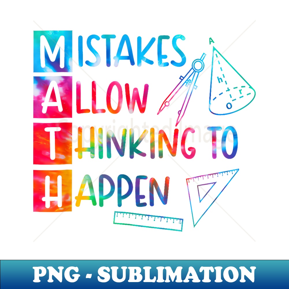 Mistakes Allow Thinking To Happen Funny Math Back To School | Inspire ...