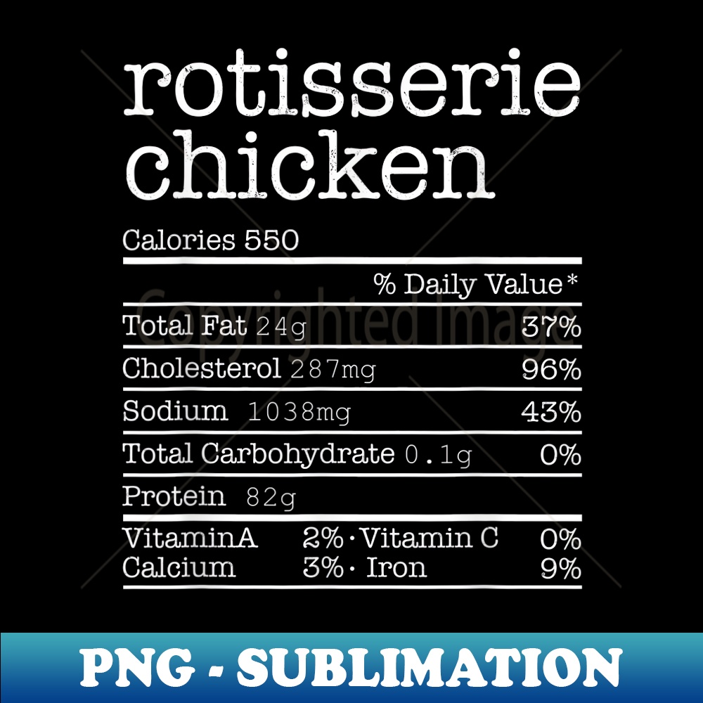 Rotisserie Chicken Nutrition Info Wallpaper For Iphone