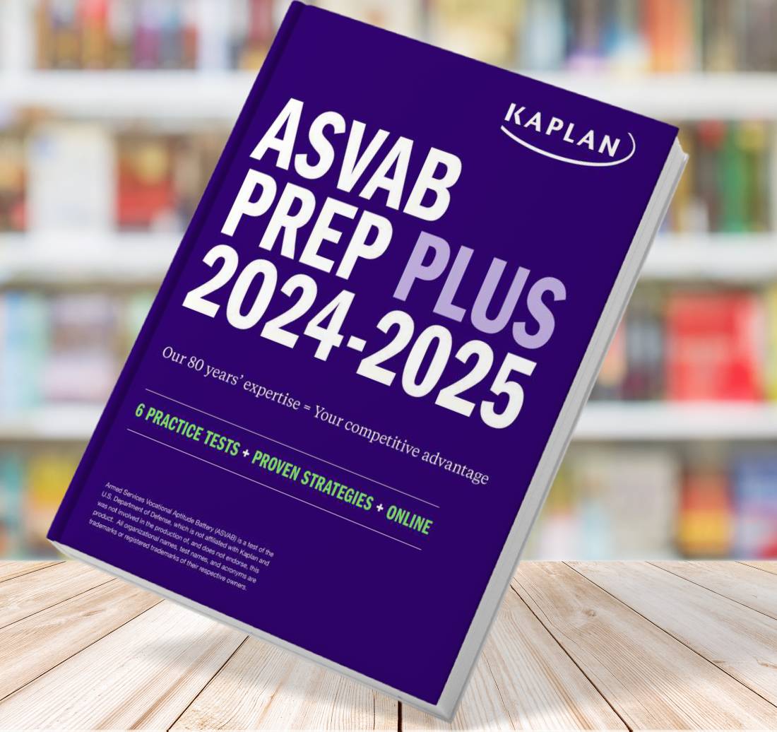 Ebook-ASVAB Prep Plus 2024-2025_ 6 Practice Tests plus Prove - Inspire ...