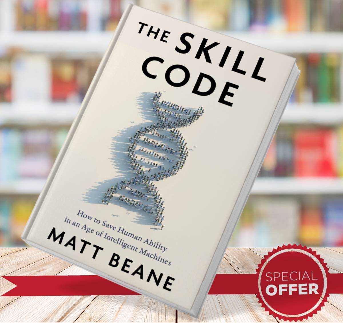The Skill Code Matt Beane | Inspire Uplift