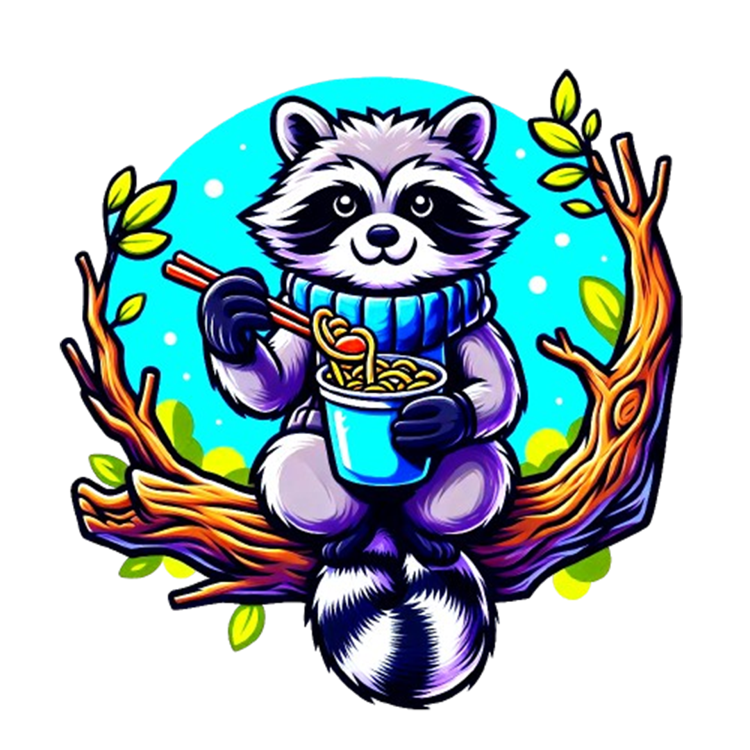 raccoon PNG, Raccoon SVG, Raccoon VECTOR, Raccoon PRINT SVG, - Inspire