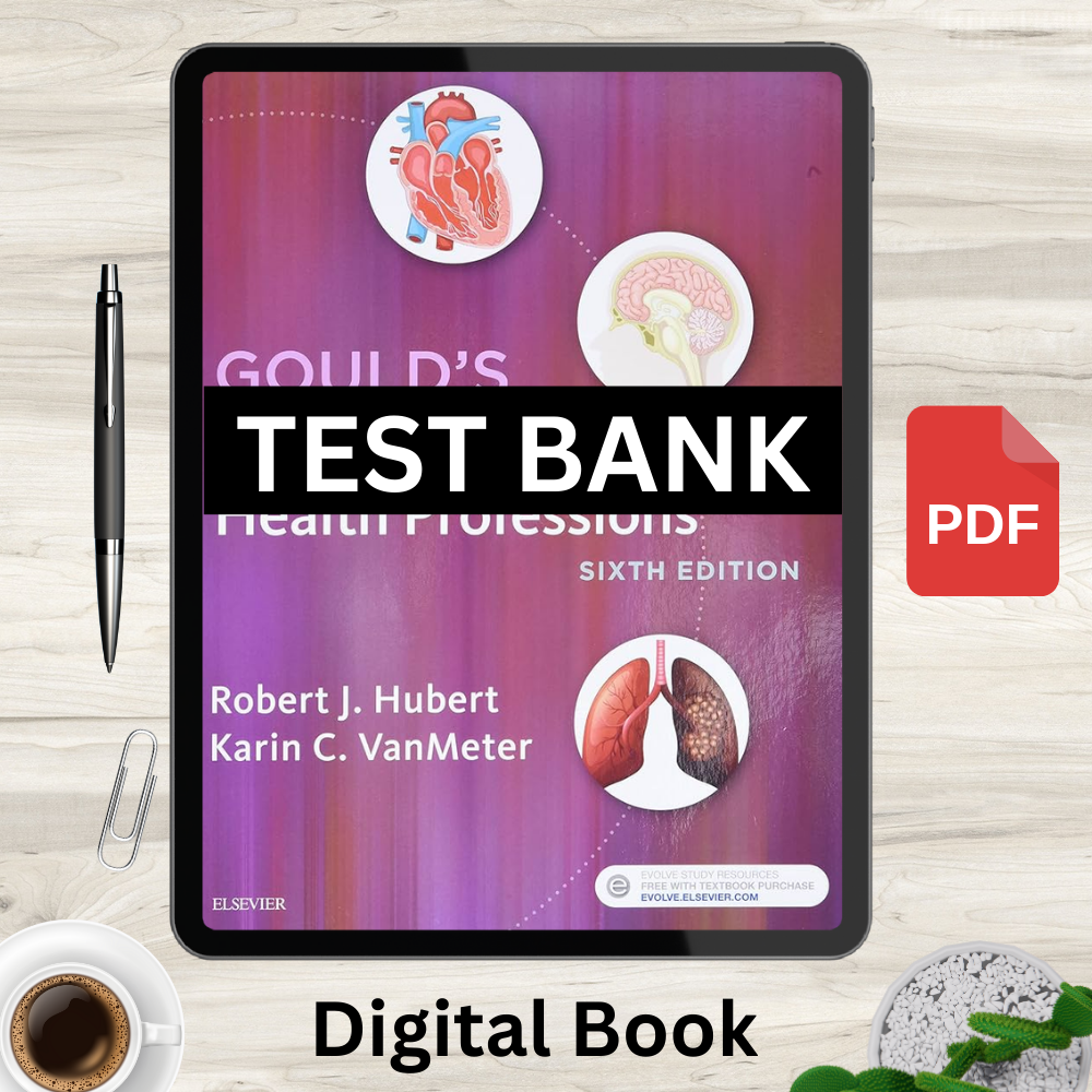 Test Bank Full chapters goulds Pathophysiology For The Healt | Inspire ...