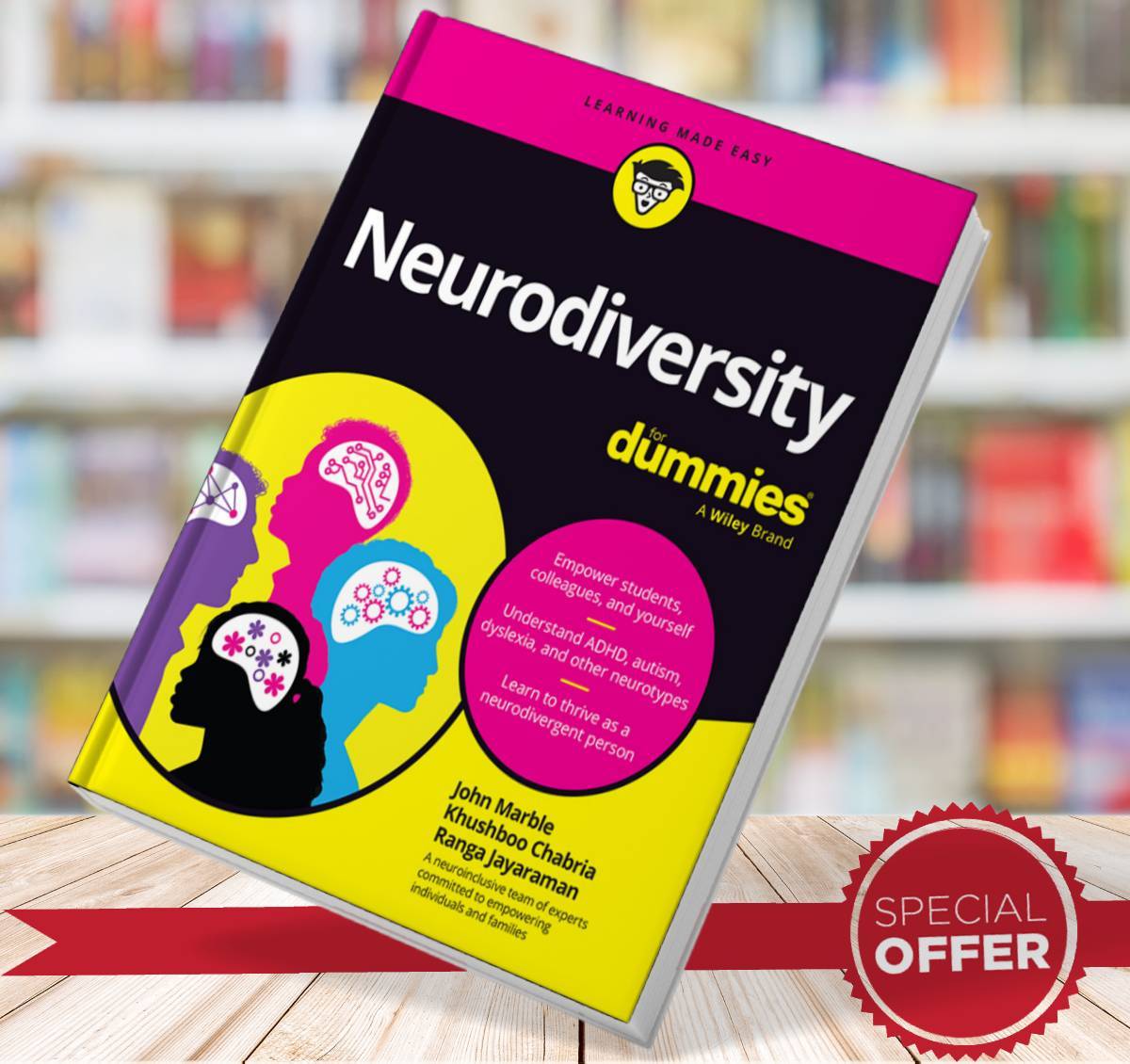 Neurodiversity For Dummies John Marble Inspire Uplift
