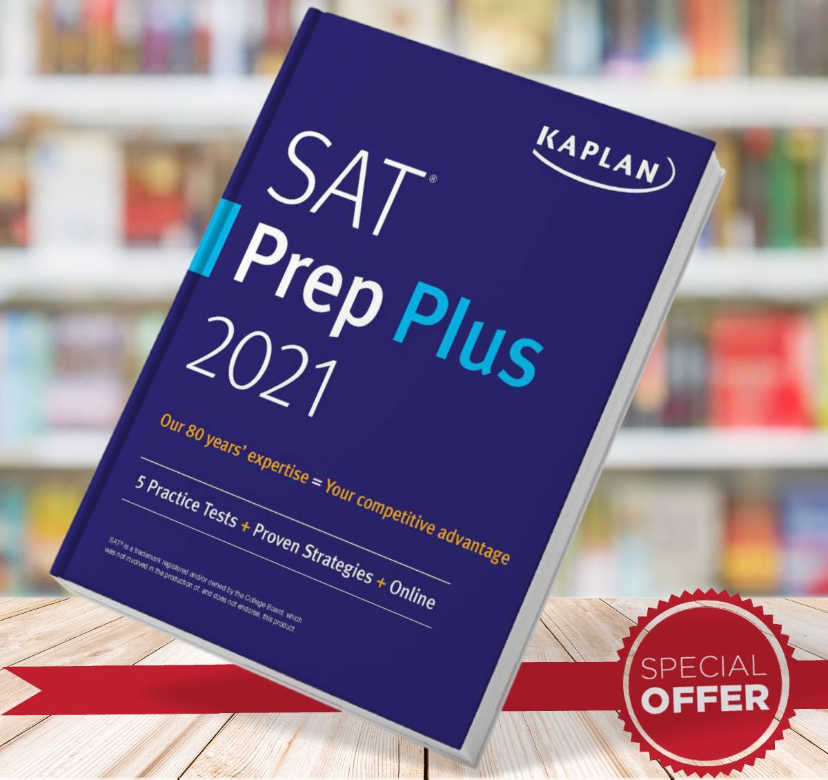 SAT Prep Plus 2021 Kaplan Test Prep | Inspire Uplift