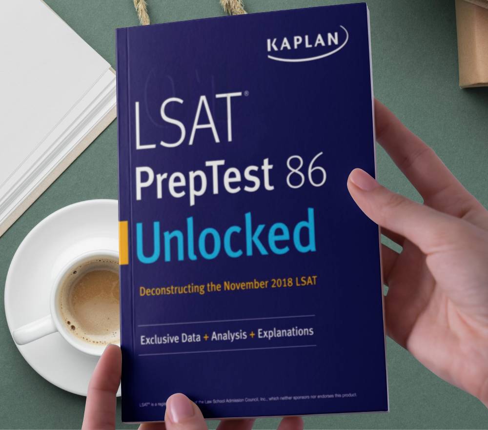 LSAT PrepTest 86 Unlocked Kaplan Test Prep | Inspire Uplift