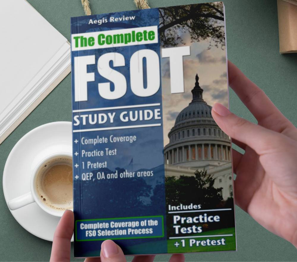 The Complete FSOT Study Guide Robert Clark | Inspire Uplift