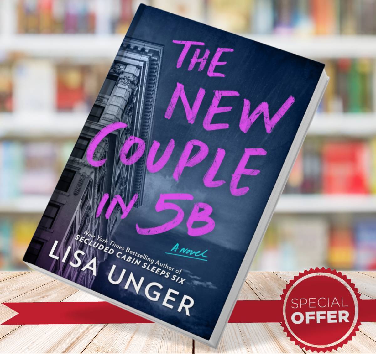 The New Couple in 5B Lisa Unger Inspire Uplift