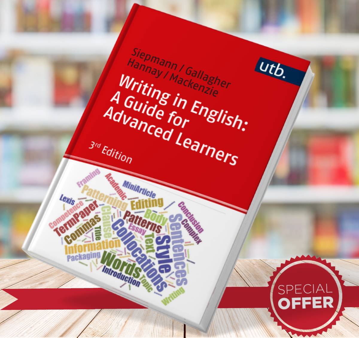 Writing in English A Guide for Advanced Learners 3rd Edition | Inspire ...