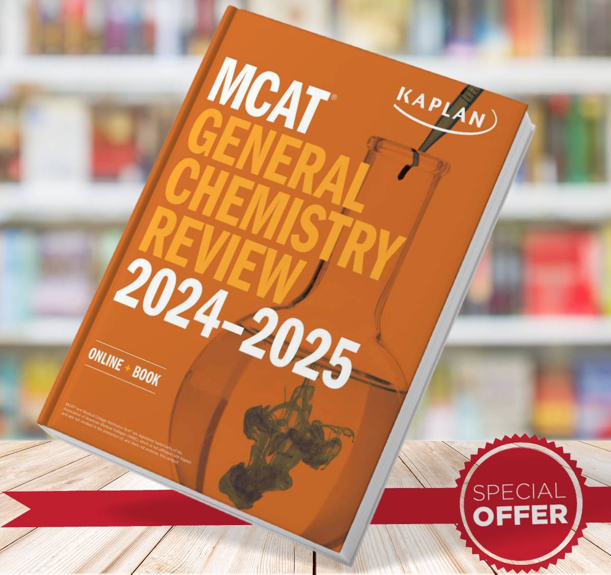 MCAT General Chemistry Review 2024 2025 Kaplan Test Prep | Inspire Uplift