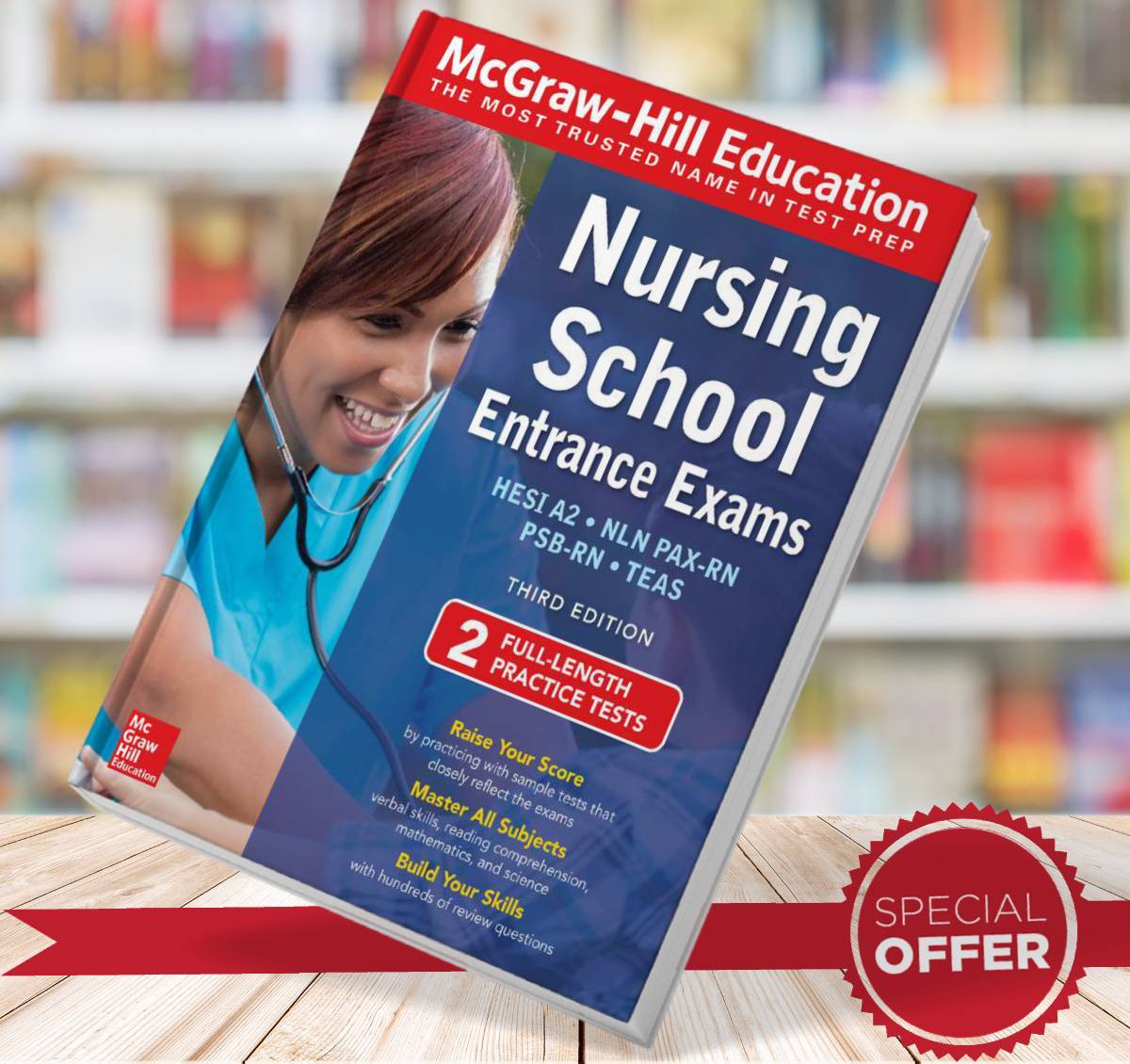 Nursing School Entrance Exams McGraw Hill Thomas A Evangelis Inspire