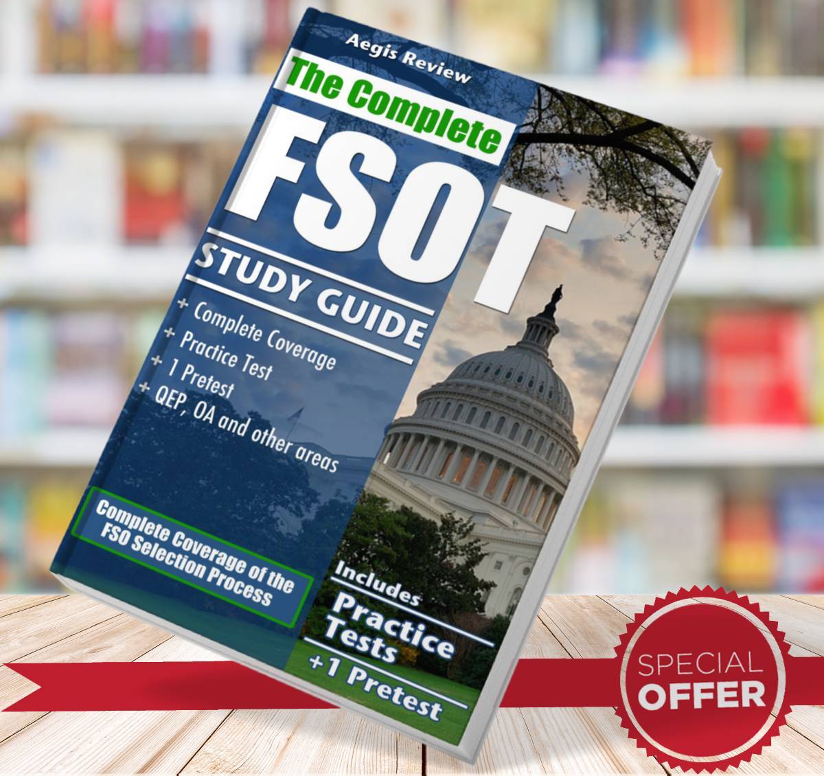The Complete FSOT Study Guide Robert Clark | Inspire Uplift