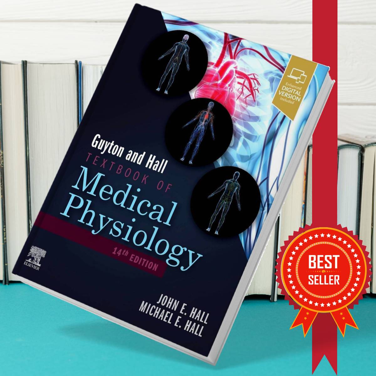 Guyton Hall TextBook of medical Physiology 14th edition John Inspire